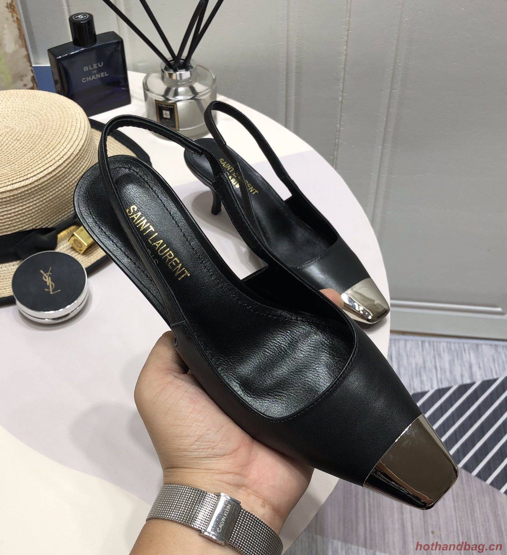 Yves saint Laurent shoes YSLX00008 Heel 6CM